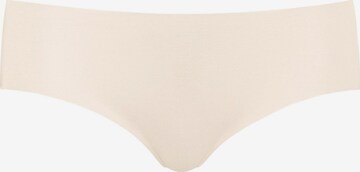 Slip ' Invisible Cotton ' Hanro en beige : devant