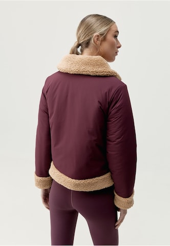 Born Living Yoga Winterjas 'Umiko' in Beige