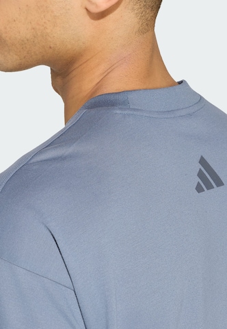 ADIDAS PERFORMANCE - Camiseta funcional 'Adi365 Aspyre' en gris