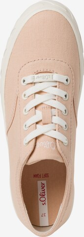 s.Oliver Sneakers in Pink