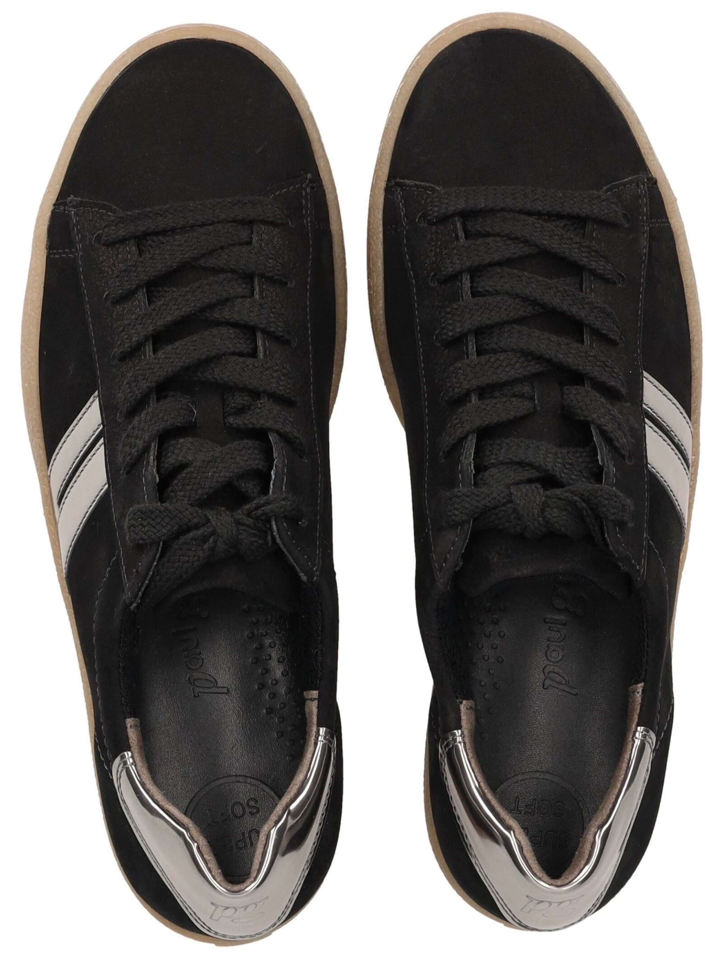 Baskets basses Paul Green en noir