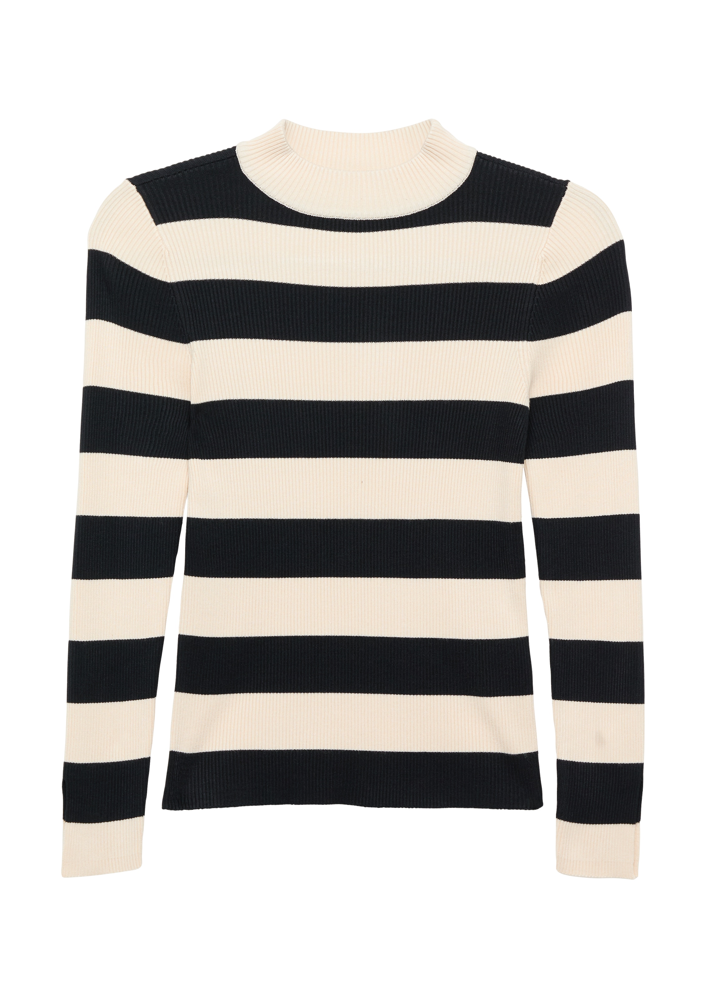 s.Oliver Sweater in Beige: front