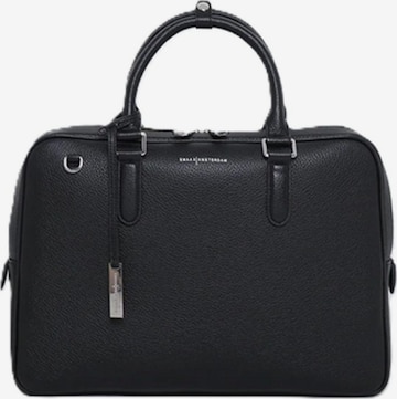 Smaak Shoulder Bag 'ADAM' in Black: front