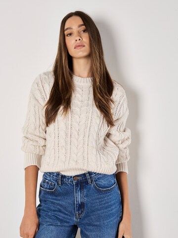 Apricot Sweater ' ' in Beige