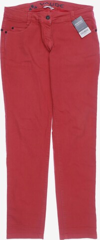 VAUDE Jeans 30-31 in Rot: predná strana