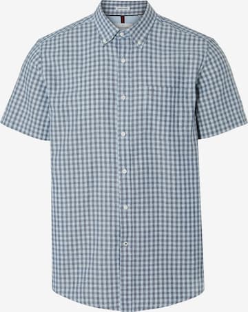 TATUUM Regular fit Button Up Shirt in Blue: front