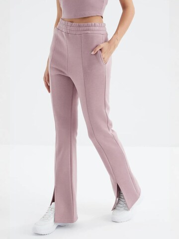 regular Pantaloni di Tommy Life in lilla