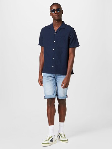 CAMP DAVID Regular Shorts 'Ro:Bi' in Blau