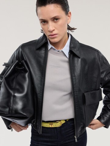 Trussardi - Chaqueta de entretiempo en negro