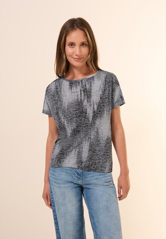 CECIL T-Shirt in Grau: Vorderseite