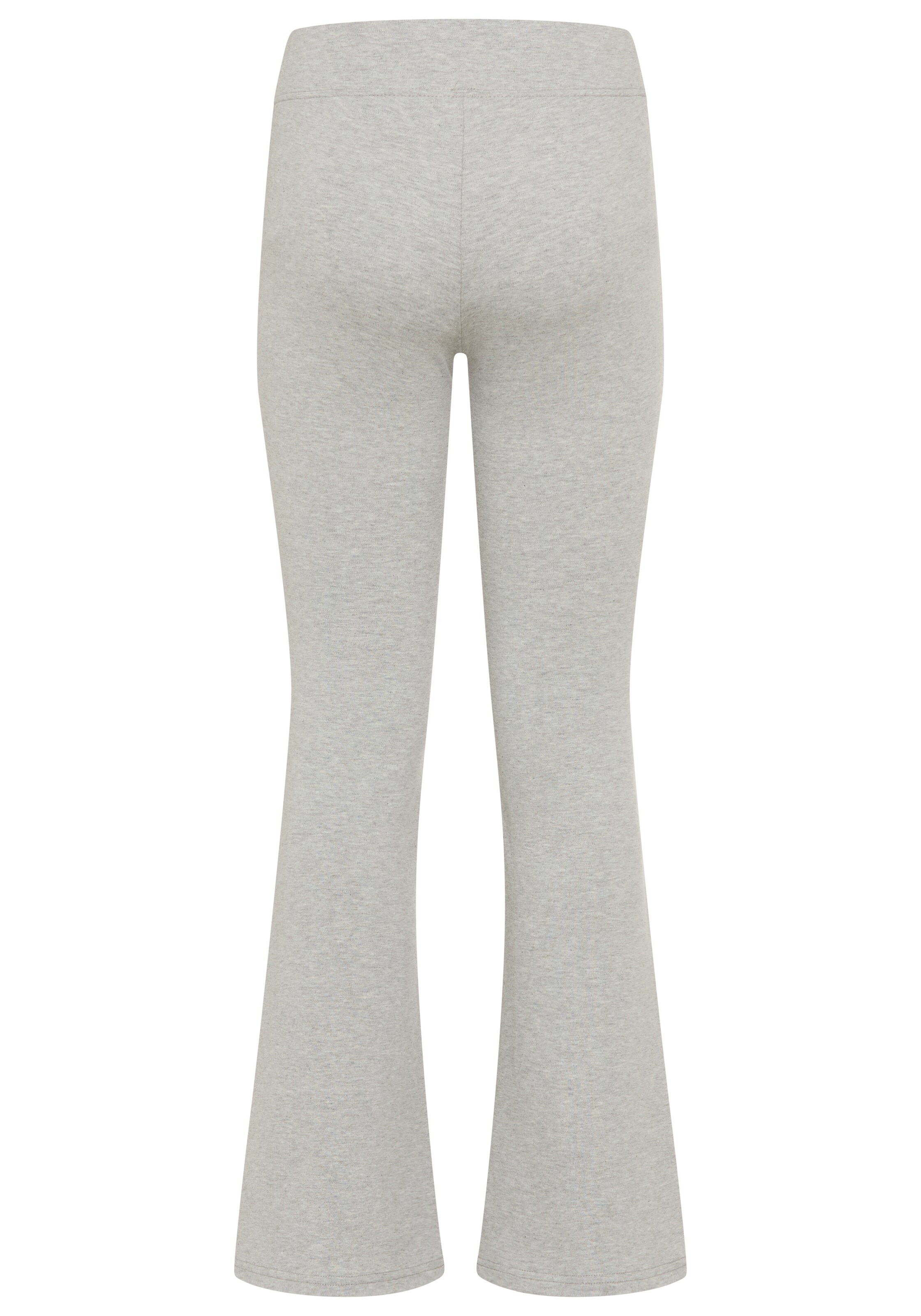 LAURA SCOTT Boot cut Workout Pants in Grey