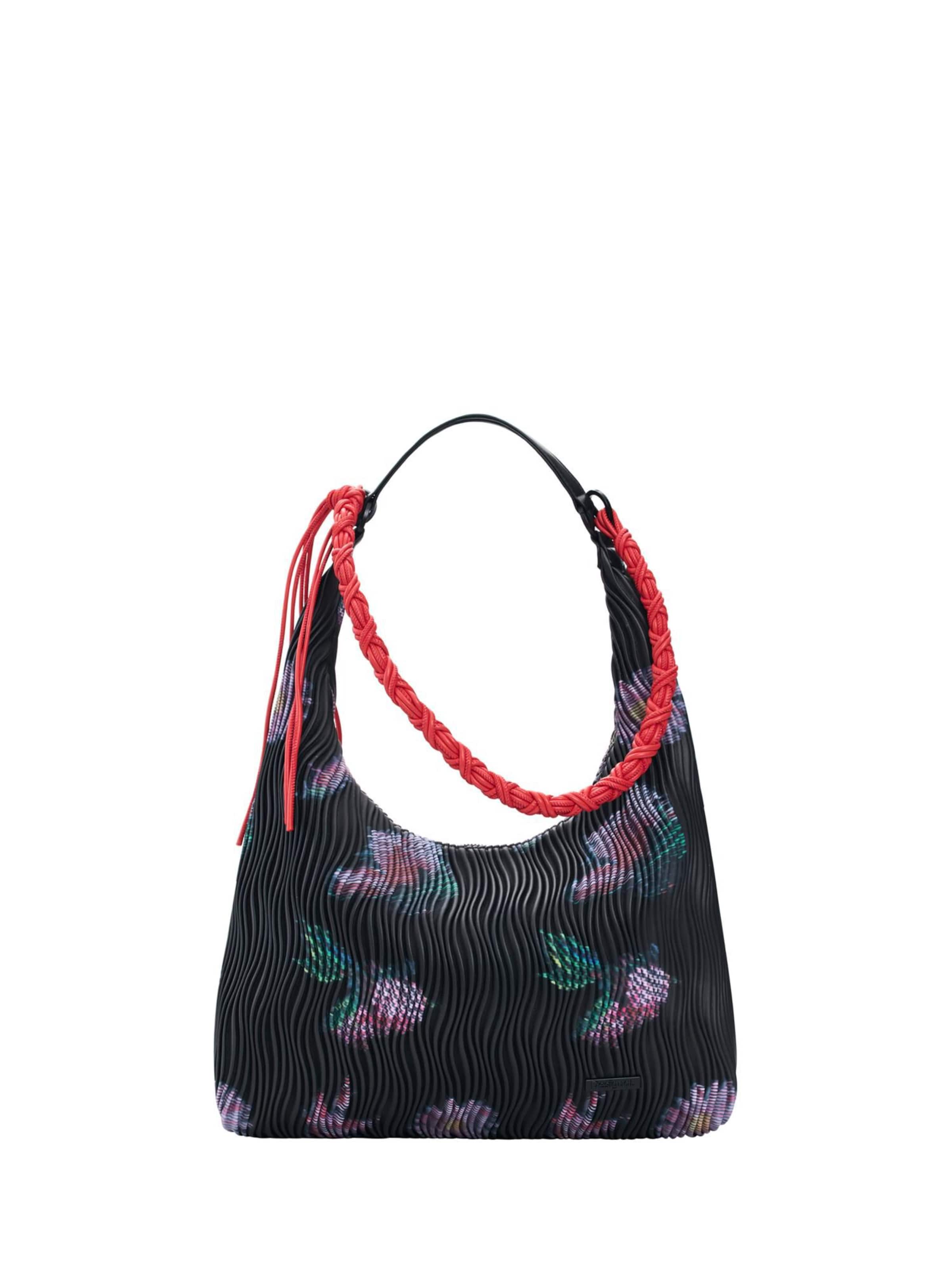 Geantă de umăr de la Desigual pe negru: față