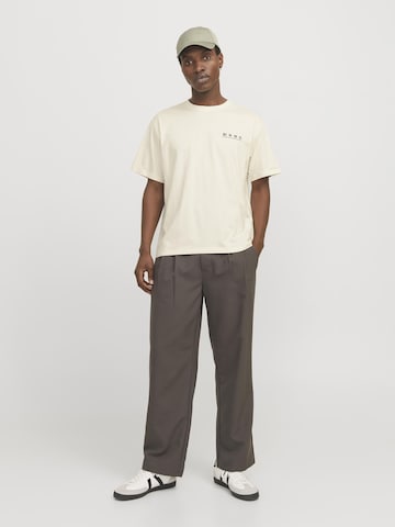 T-Shirt JACK & JONES en blanc