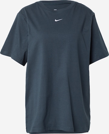 Nike Sportswear Футболка 'Essential' в Зеленый: спереди