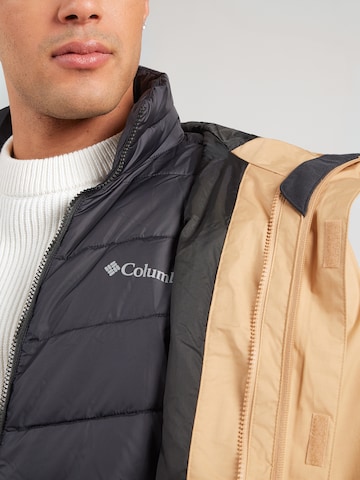 COLUMBIA Outdoorjacke 'Oak Harbor' in Braun