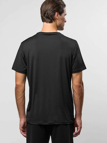 U.S. POLO ASSN. Regular Fit T-shirt ' Nick ' in Schwarz