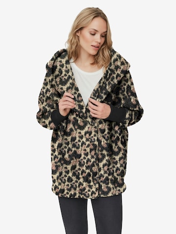 Noisy may Välikausitakki 'NMCUDDLE' värissä beige: etupuoli