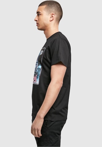 Merchcode Koszulka 'Back To The Future Outatime' w kolorze czarny