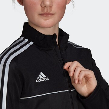 ADIDAS SPORTSWEAR Training Jacket 'Tiro' in Black