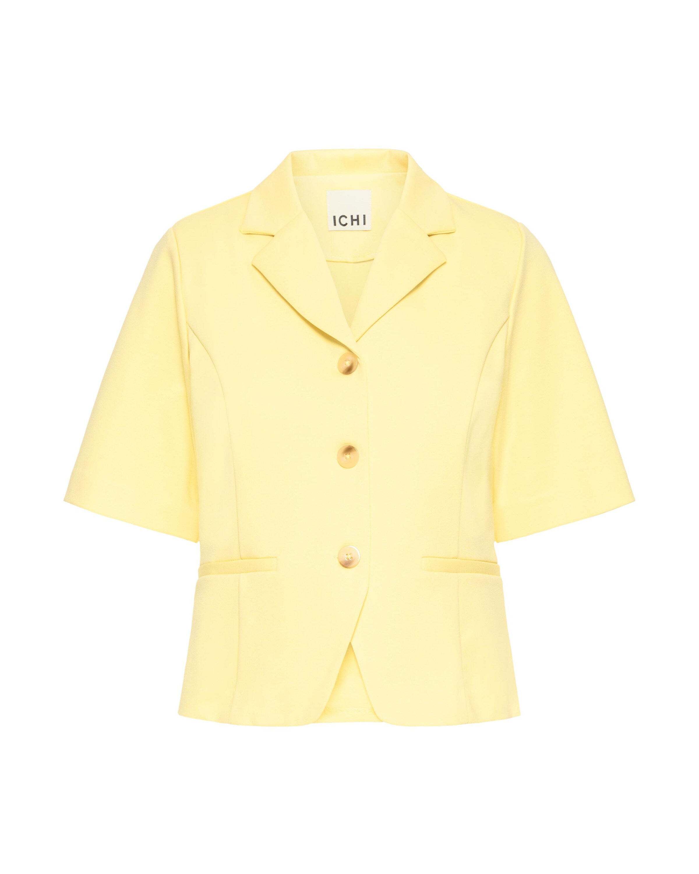 Blazer 'IHKATE' ICHI en jaune : devant