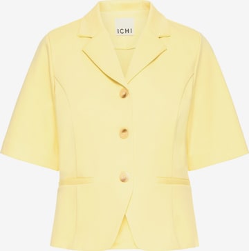 Blazer 'IHKATE' ICHI en jaune : devant