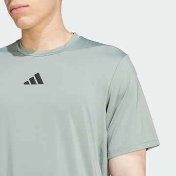 ADIDAS PERFORMANCE Funkční tričko 'Designed For Training Intensity' – zelená