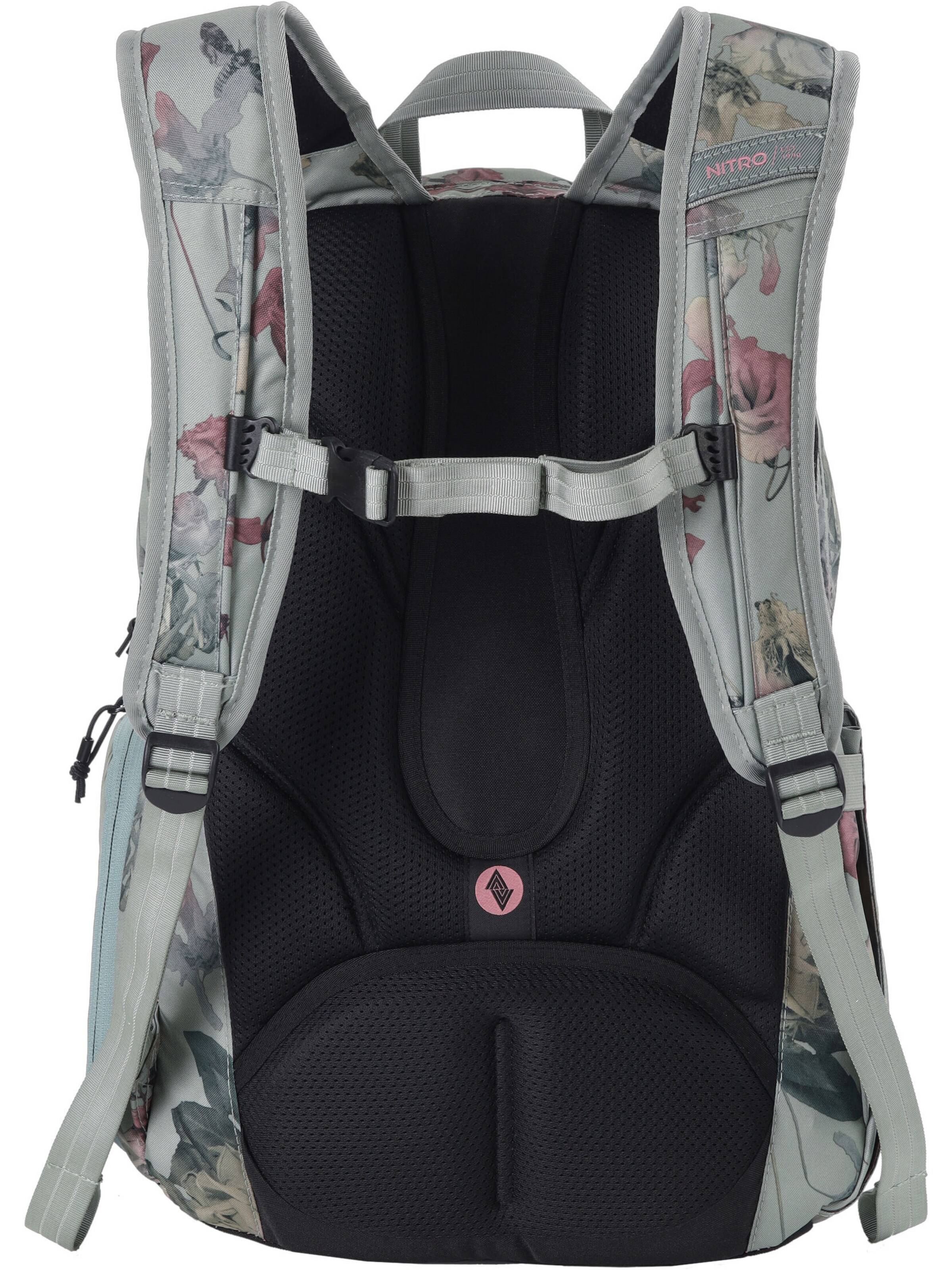 NITRO Rucksack 'Future Hero' in Rot