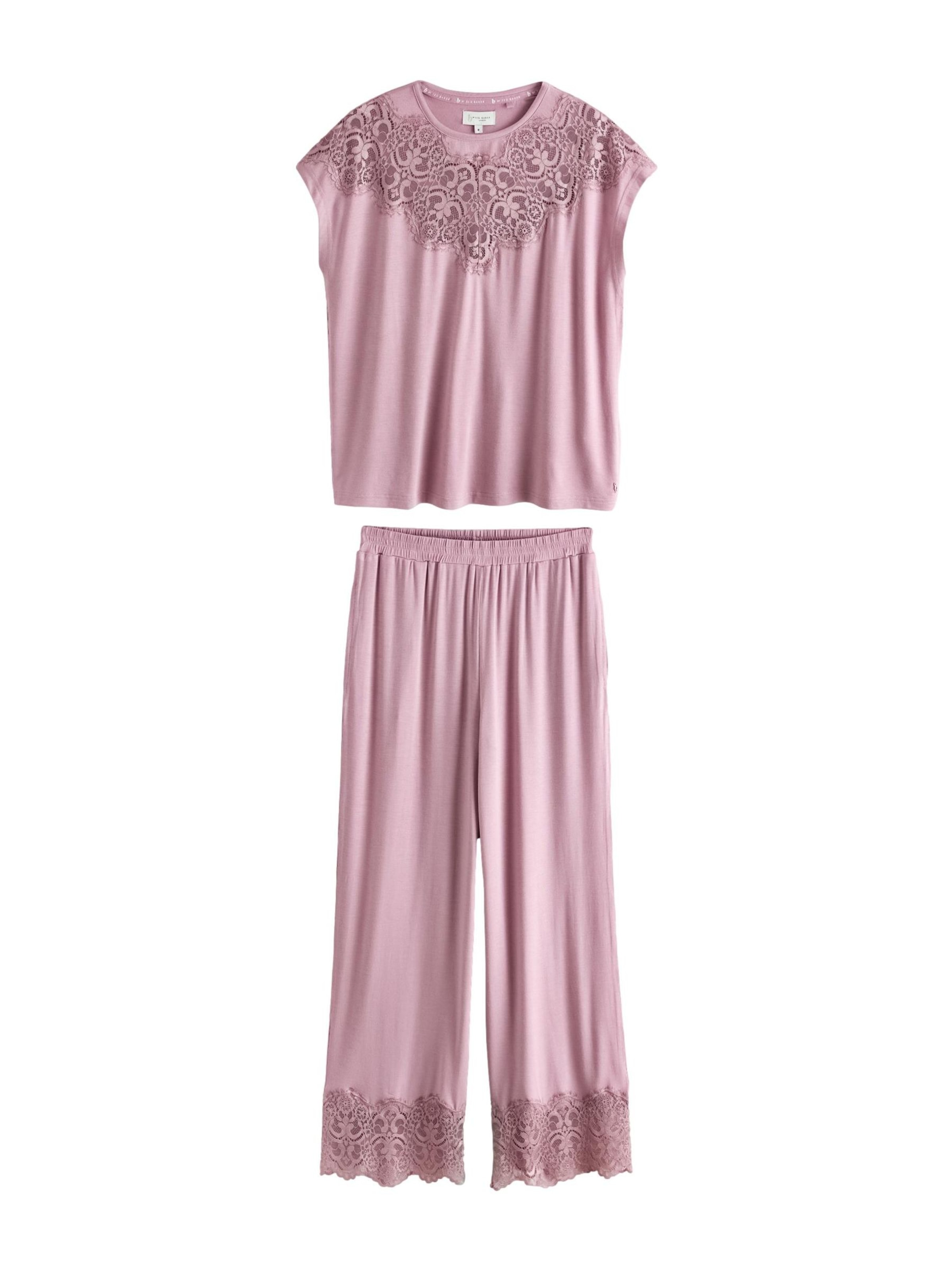 B by Ted Baker Пижама в Ярко-розовый: спереди