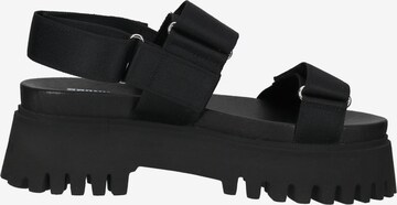 BRONX Sandals in Black