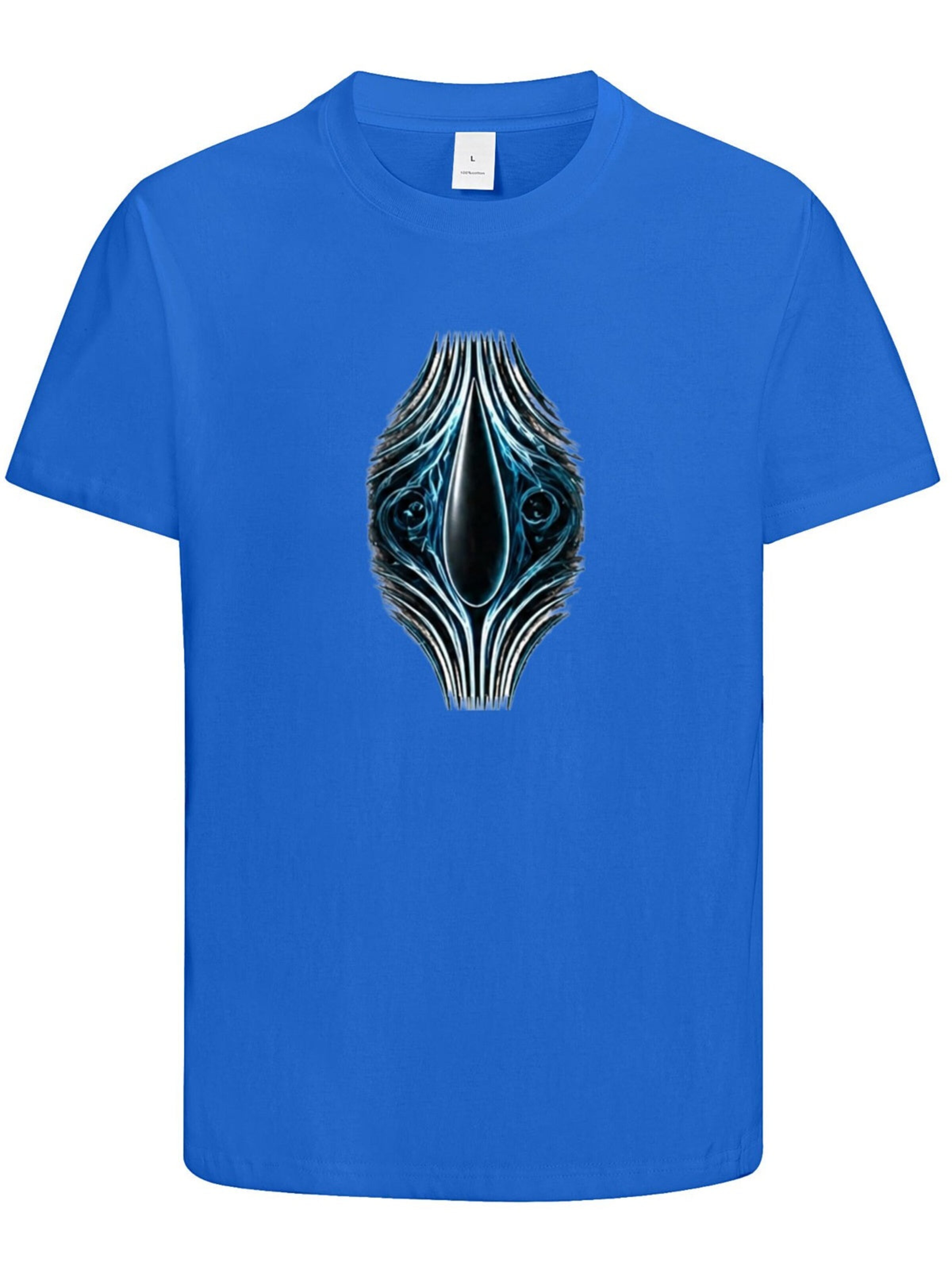 HUSKSWARE Shirt‌‌‌‌‌‌ in Blau: Vorderseite