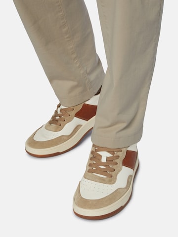 Boggi Milano Platform trainers in Brown