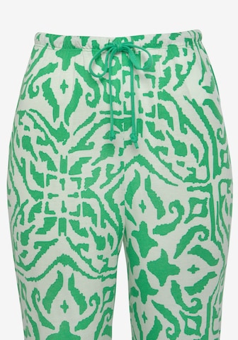 Pyjama s.Oliver en vert