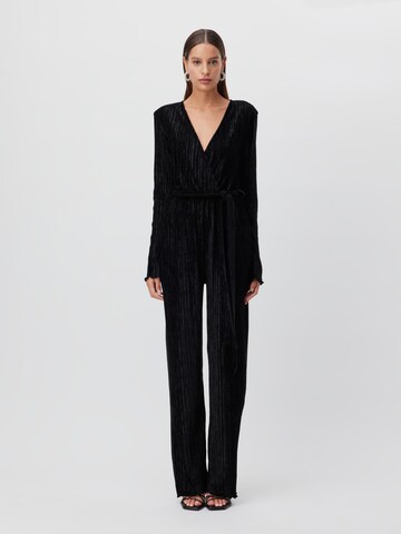 LeGer by Lena Gercke Jumpsuit 'Nora' in Zwart