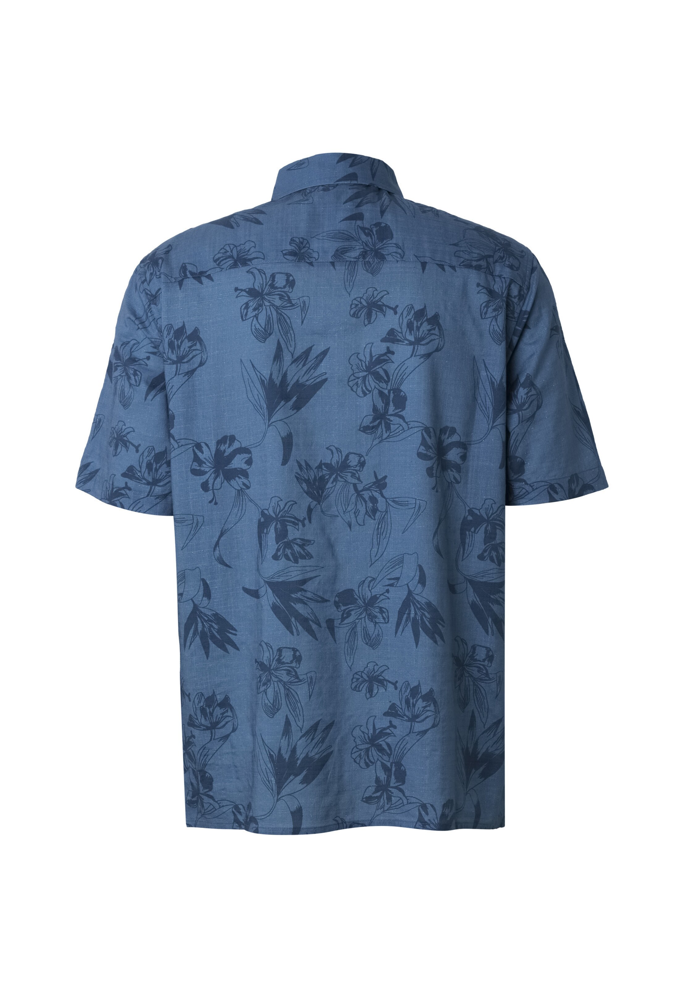 Comfort fit Maglietta 'Bloomer' di INDICODE JEANS in blu