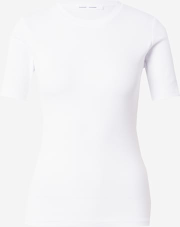 Samsøe Samsøe Koszulka 'Alexo' w kolorze biały: przód