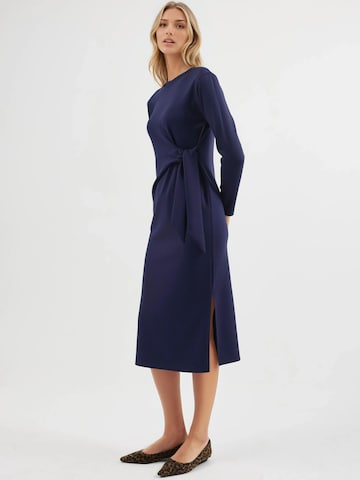 Hiccup Jurk in Blauw