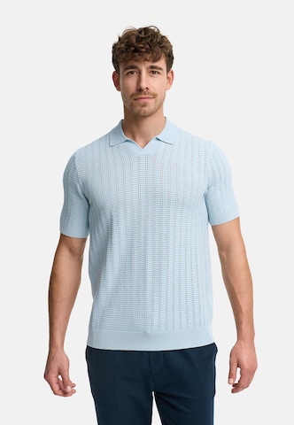 INDICODE JEANS Shirt ' INCystem ' in Blue
