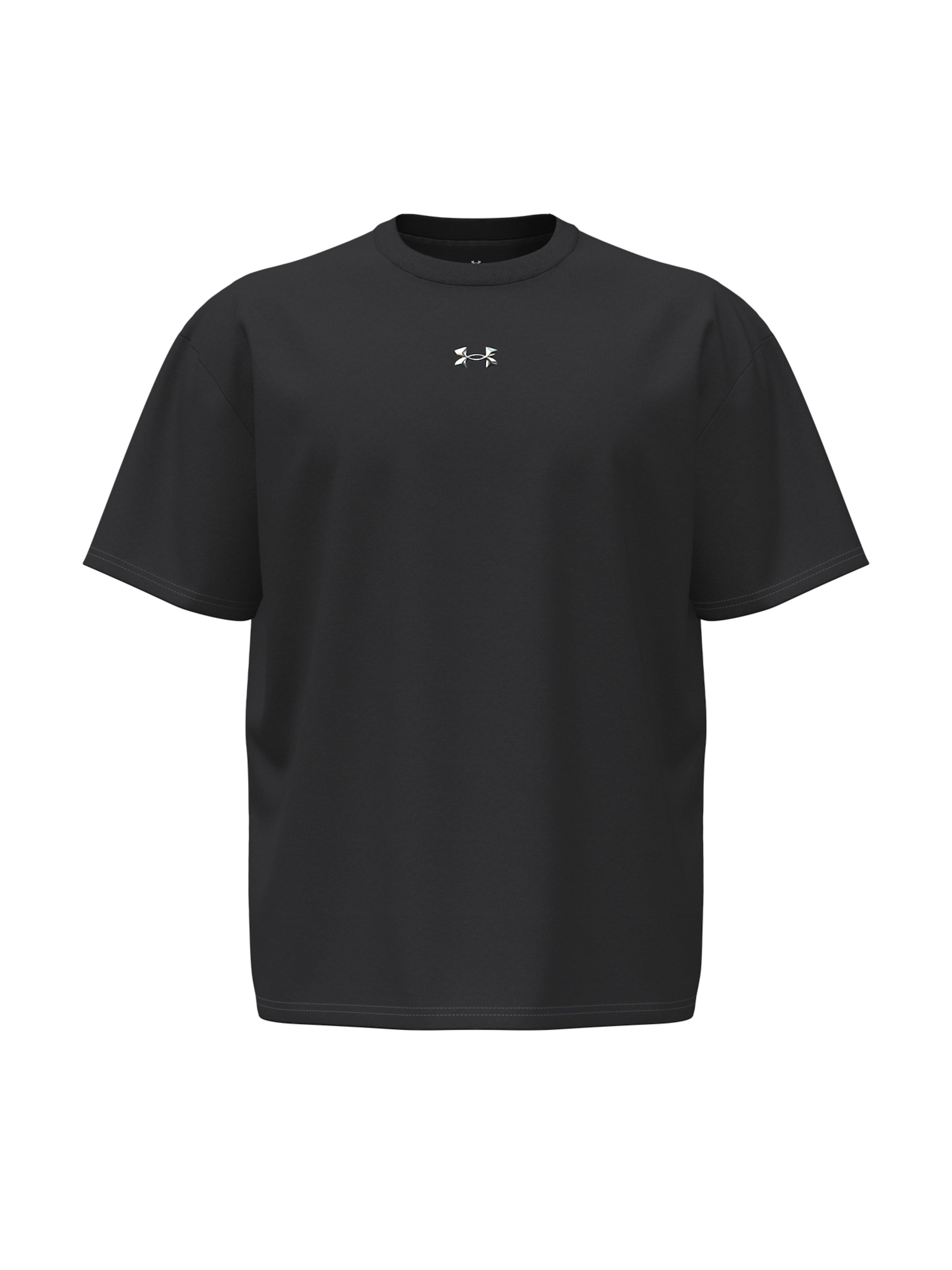 UNDER ARMOUR Functioneel shirt in Zwart: voorkant