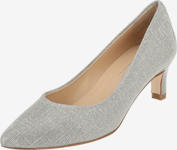 PETER KAISER Pumps in Silber: Vorderseite