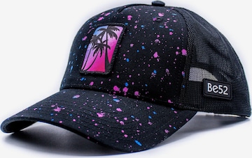 Casquette 'Palms Premium' Be52 en rose : devant