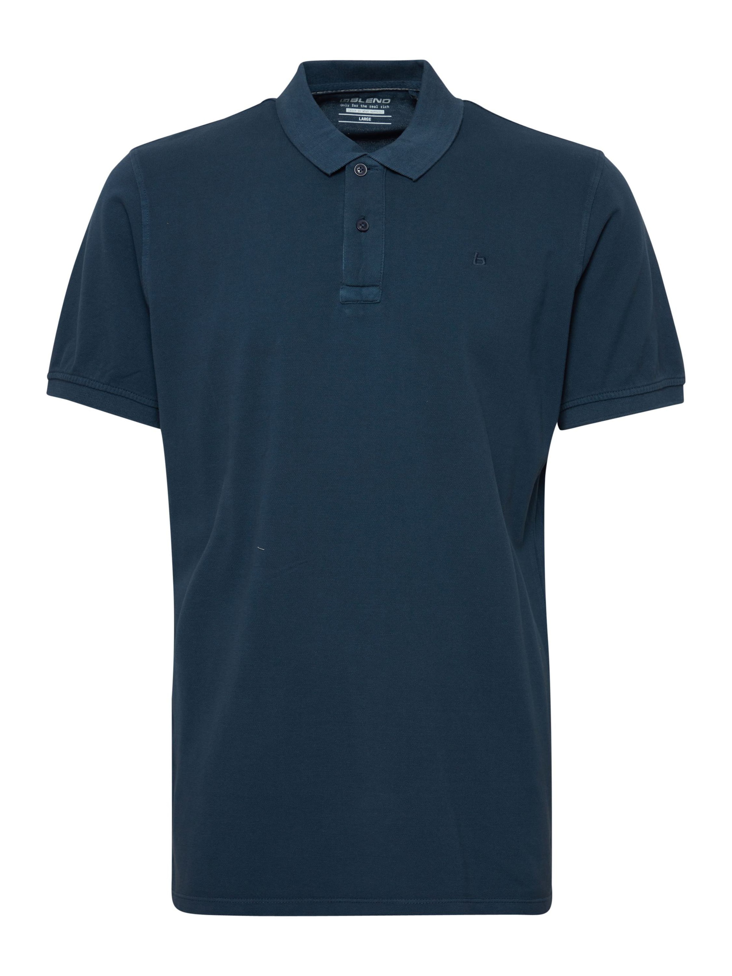 BLEND - Camiseta 'BHEdington' en azul: frente