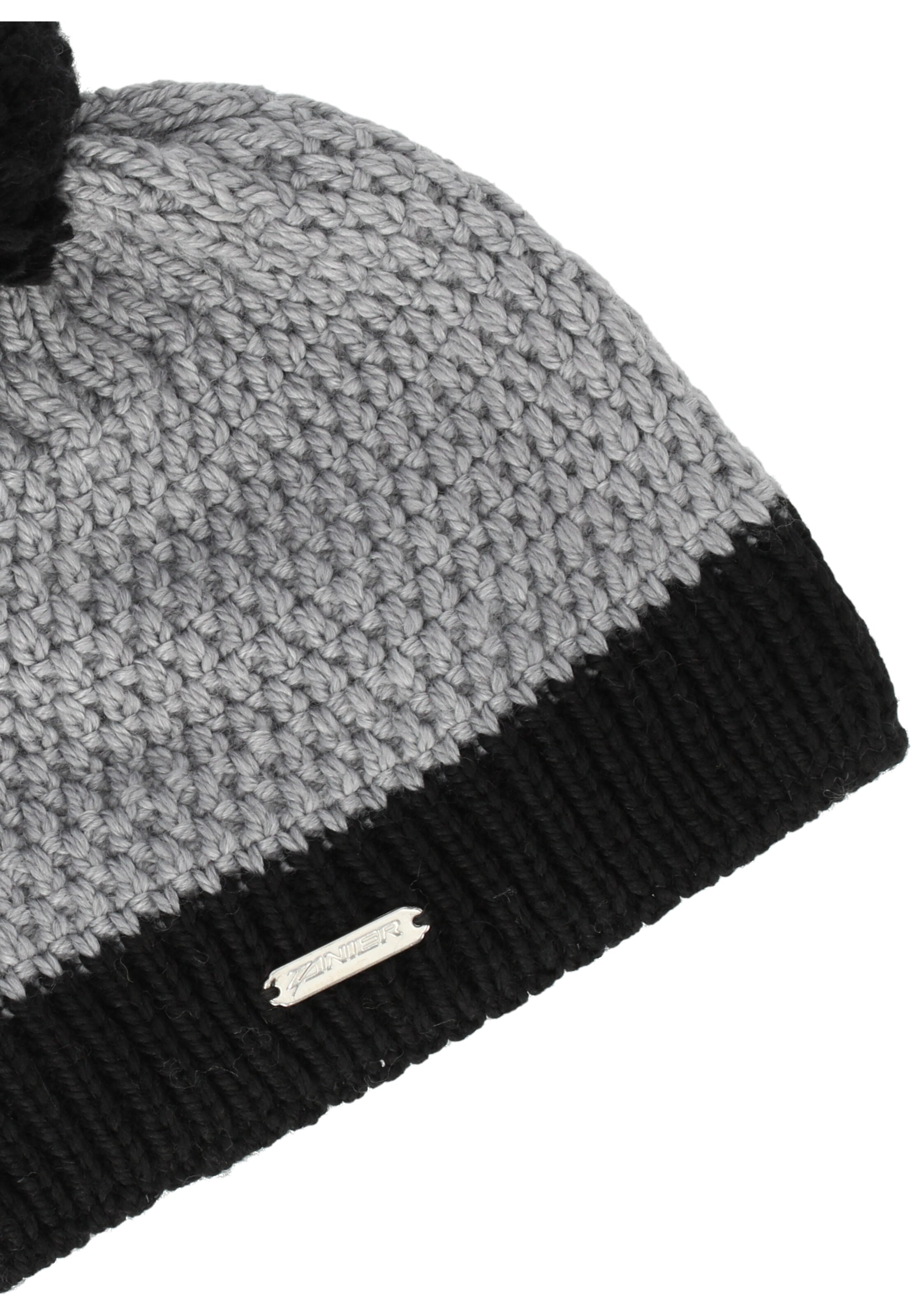 Zanier Wintermütze 'Ranna UX' in Grau
