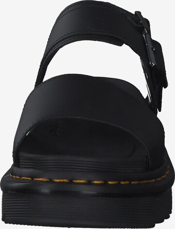 Sandalo 'Voss' di Dr. Martens in nero