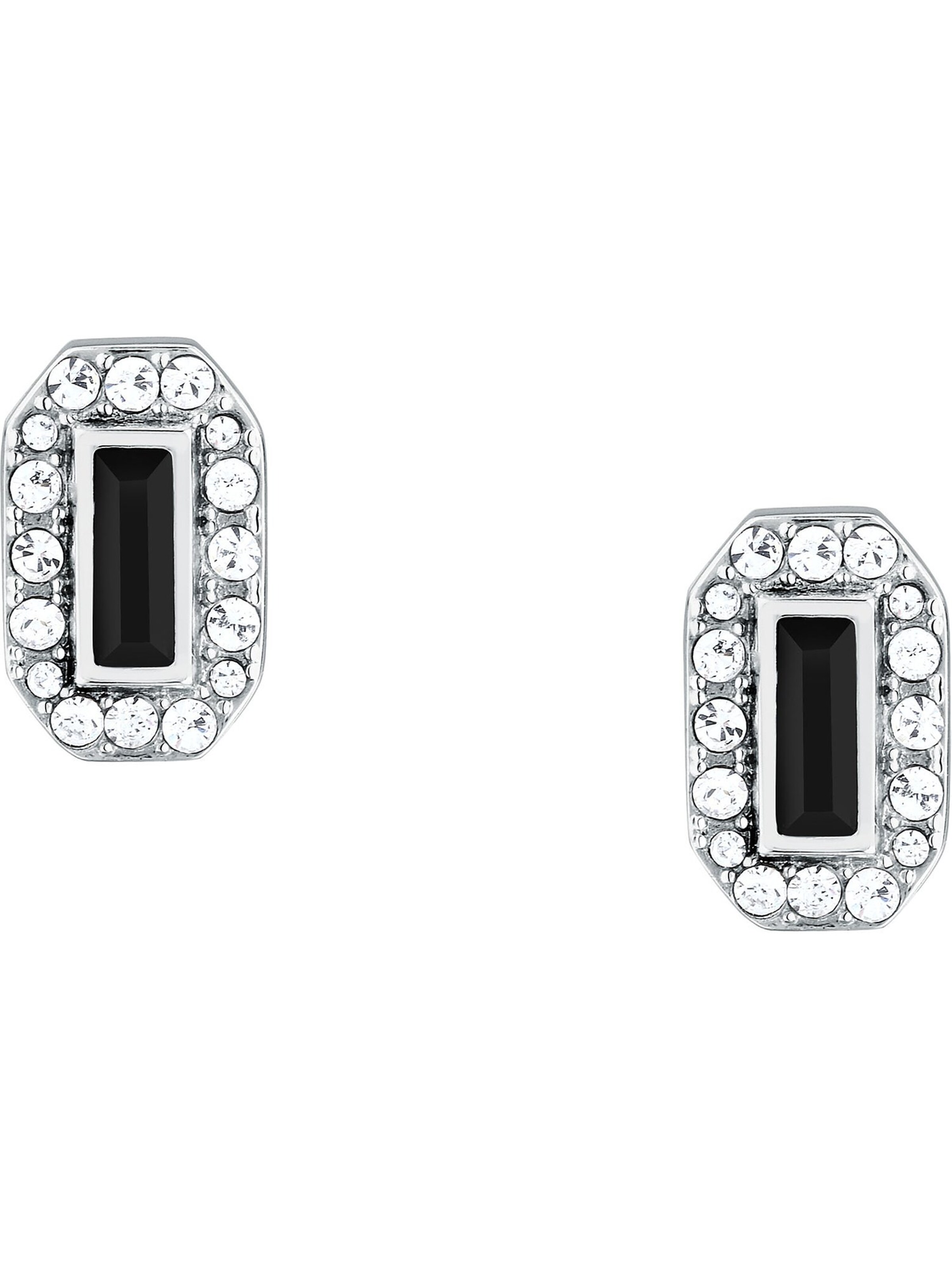 Karl Lagerfeld Earrings in Black: front