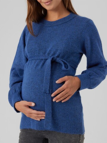 Pull-over 'New Anne' MAMALICIOUS en bleu