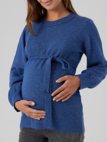 MAMALICIOUS Pullover 'New Anne' in Blau