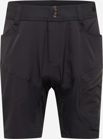 ENDURANCE Regular Workout Pants 'Jamal' in Black: front