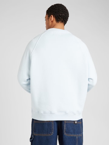 Pequs - Sweatshirt 'Mythic' em azul