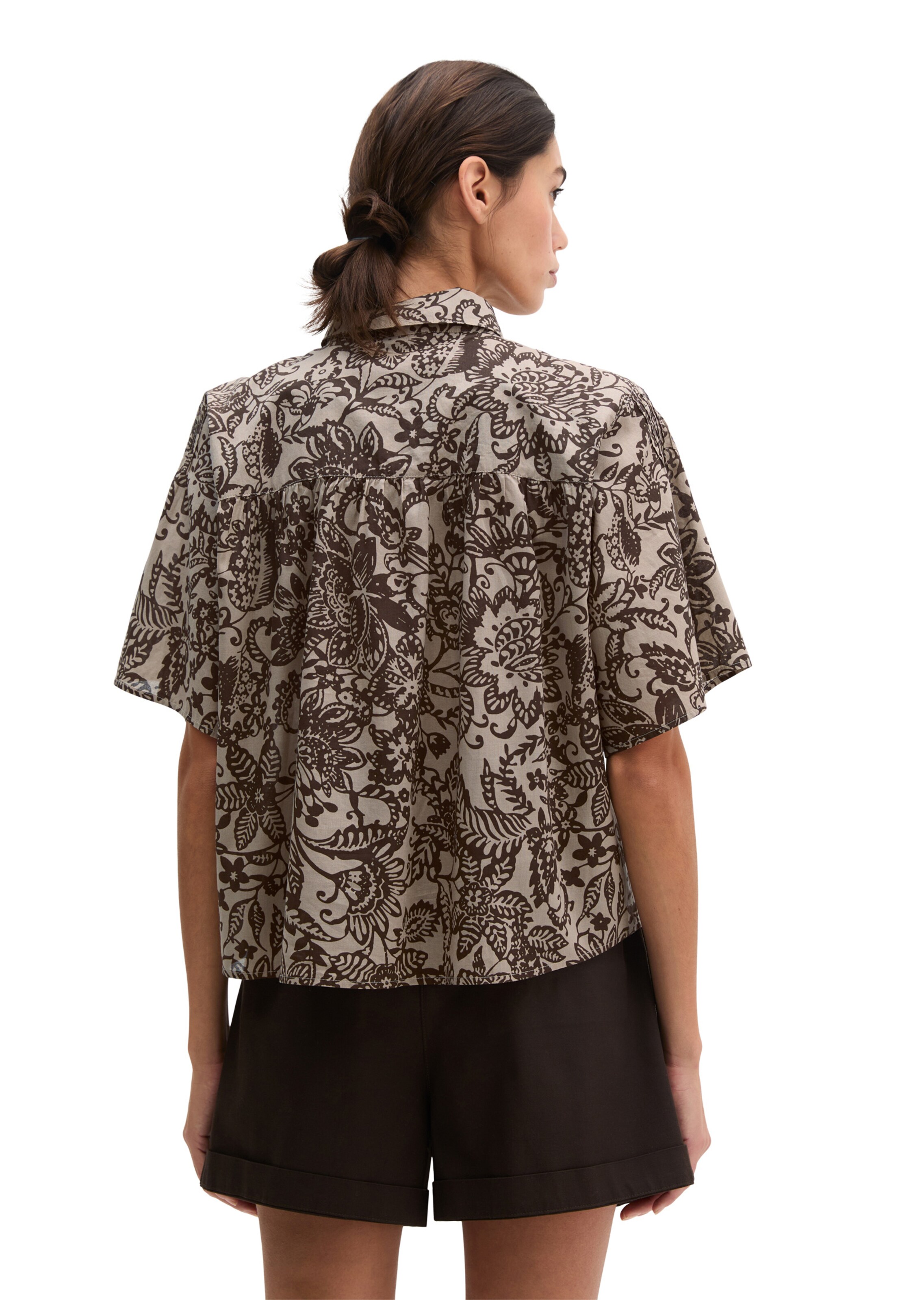 Marc O'Polo Blouse in Brown