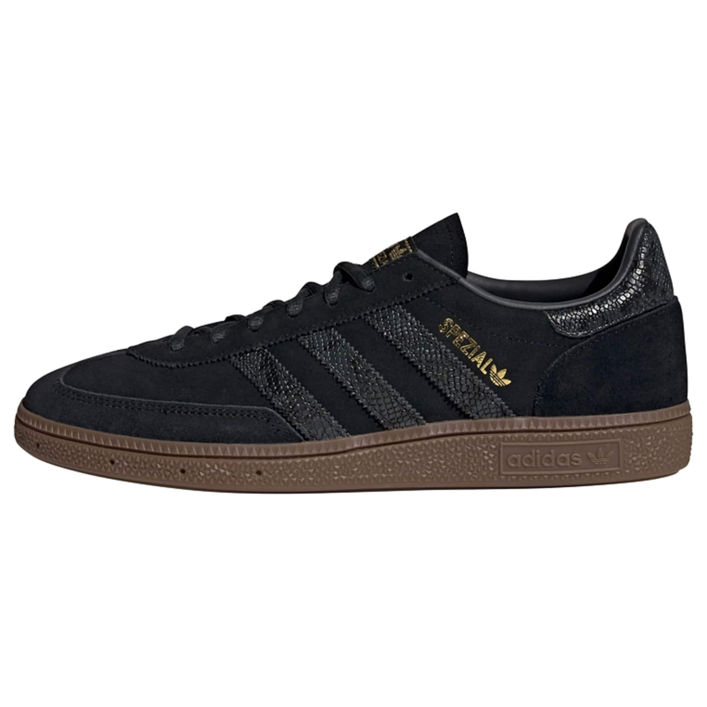 ADIDAS ORIGINALS Tenisky 'Handball Spezial' – černá: přední strana
